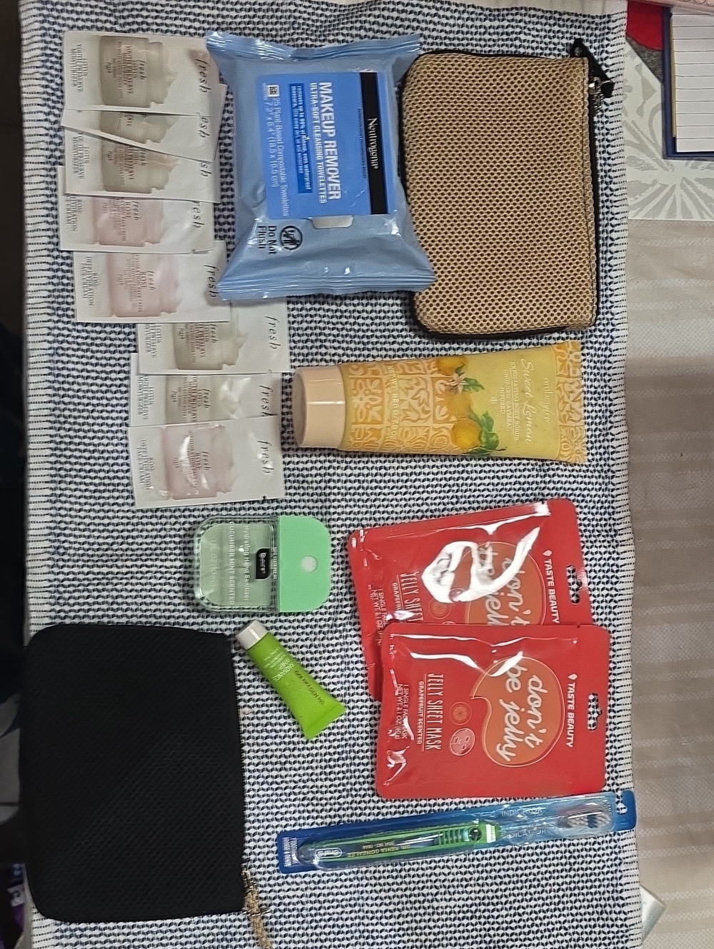 Assorted Beauty & Toiletry Kit